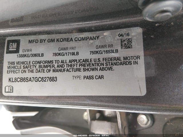 CHEVROLET SPARK LS CVT - 9