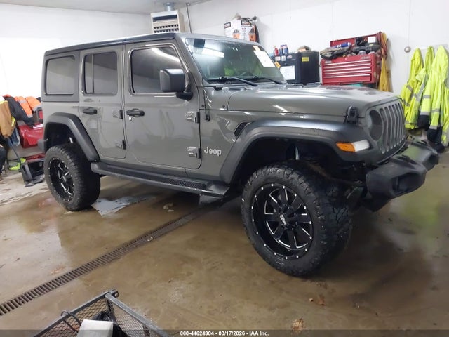 2019 JEEP WRANGLER SPORT S 4X4