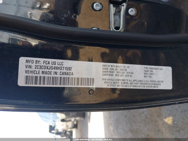 DODGE CHARGER SXT AWD - 9