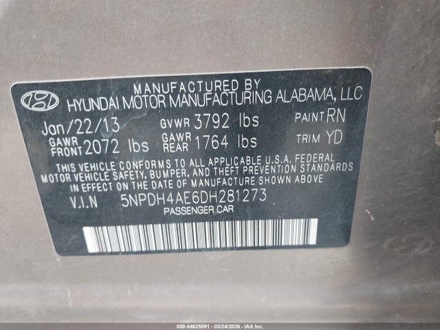 HYUNDAI ELANTRA GLS - 9