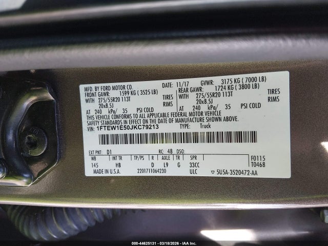 FORD F-150 LARIAT - 9