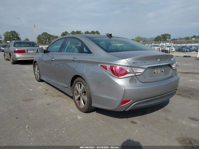 HYUNDAI SONATA HYBRID - 3