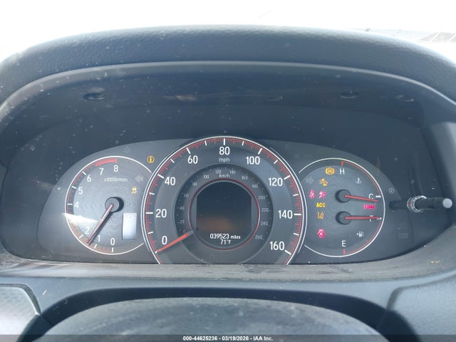 HONDA ACCORD TOURING - 7