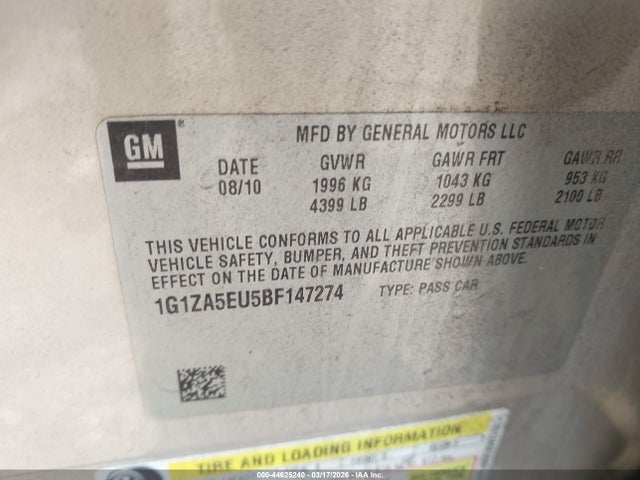 CHEVROLET MALIBU LS - 9