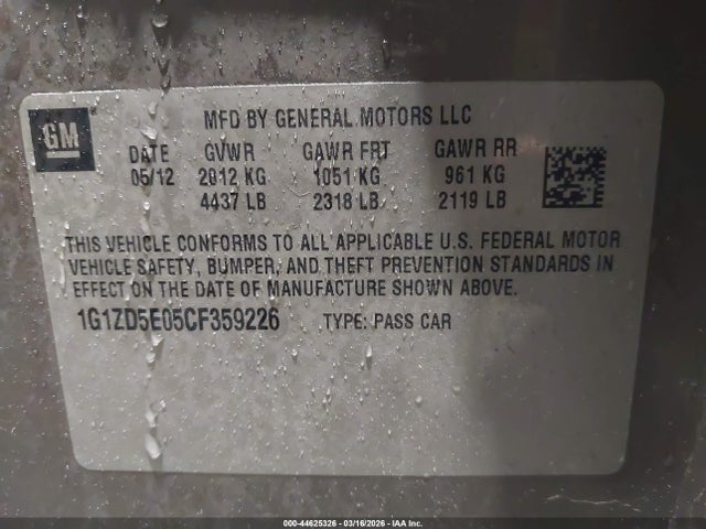 CHEVROLET MALIBU 2LT - 9