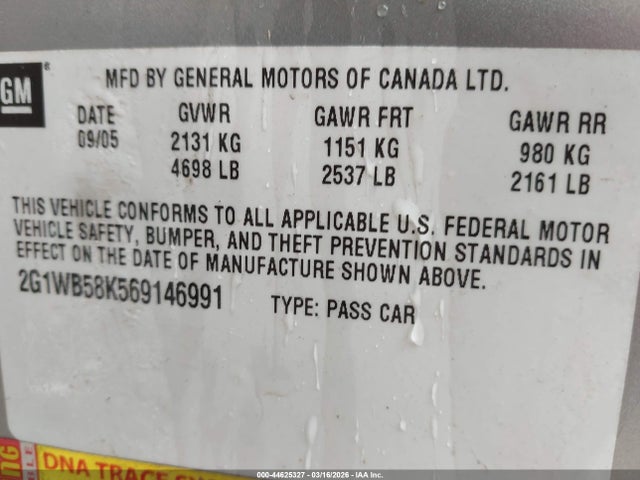 CHEVROLET IMPALA LS - 9