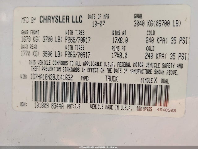 DODGE RAM 1500 ST/SXT - 9