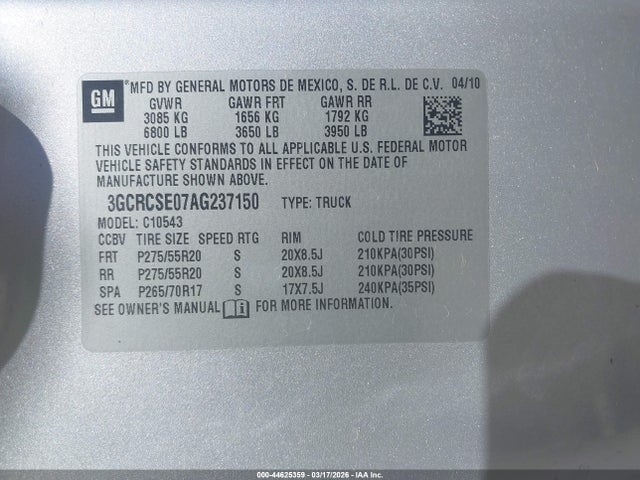 CHEVROLET SILVERADO 1500 LT - 9