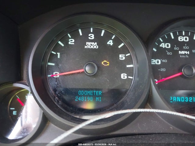 CHEVROLET SILVERADO 1500 WORK TRUCK - 7