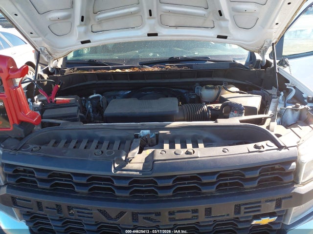 CHEVROLET SILVERADO 1500 2WD STANDARD BED WT - 10