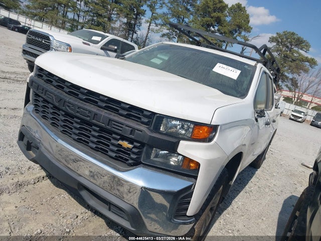 CHEVROLET SILVERADO 1500 2WD STANDARD BED WT - 2