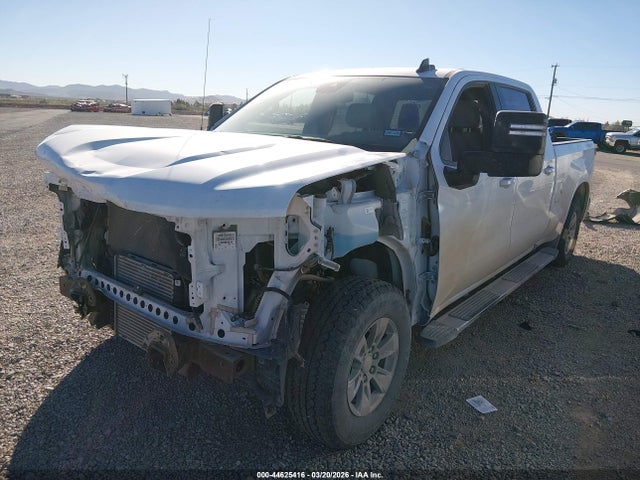 CHEVROLET SILVERADO 1500 4WD STANDARD BED LT - 2