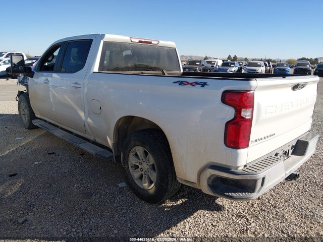 CHEVROLET SILVERADO 1500 4WD STANDARD BED LT - 3