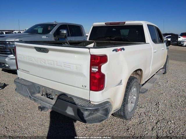 CHEVROLET SILVERADO 1500 4WD STANDARD BED LT - 4