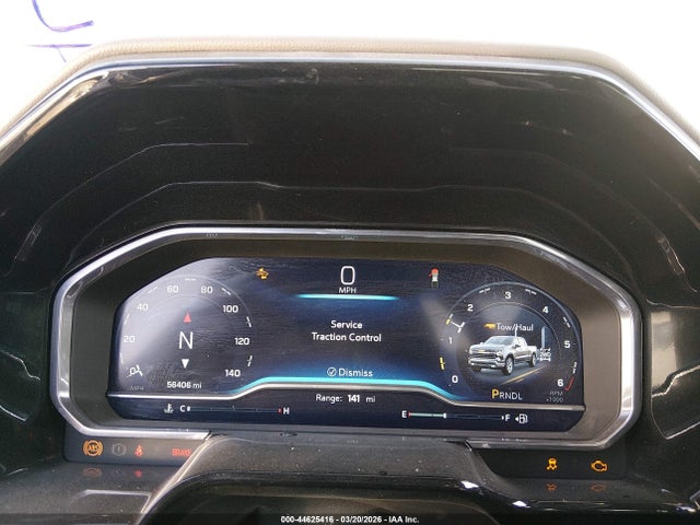 CHEVROLET SILVERADO 1500 4WD STANDARD BED LT - 7