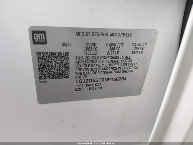 CHEVROLET MALIBU FWD LT - 9