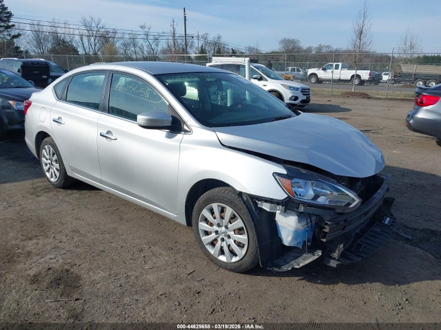 2019 NISSAN SENTRA S