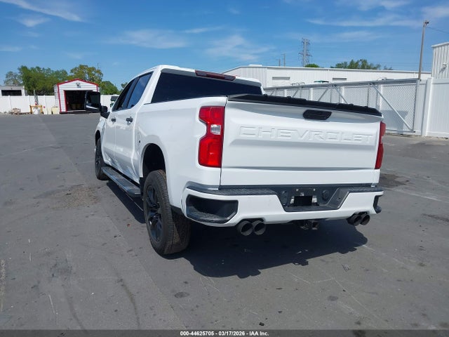 CHEVROLET SILVERADO 1500 CUSTOM - 3