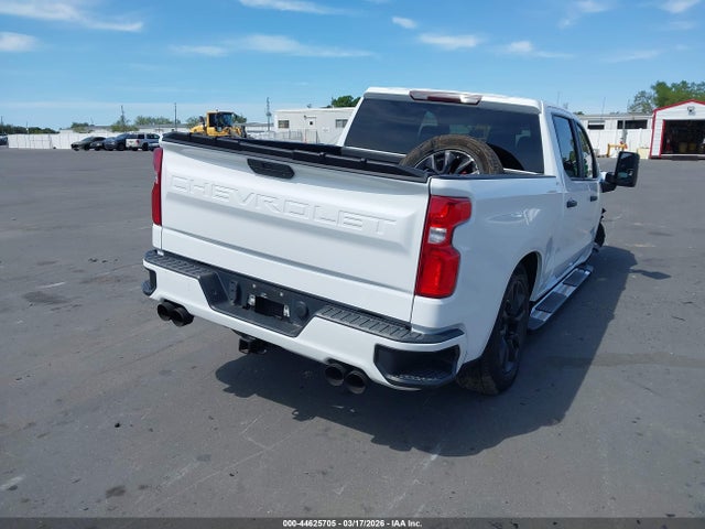 CHEVROLET SILVERADO 1500 CUSTOM - 4
