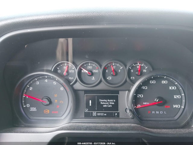 CHEVROLET SILVERADO 1500 CUSTOM - 7