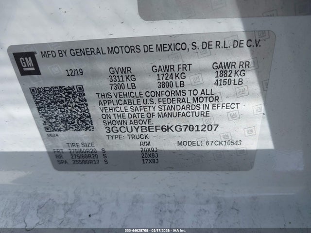 CHEVROLET SILVERADO 1500 CUSTOM - 9