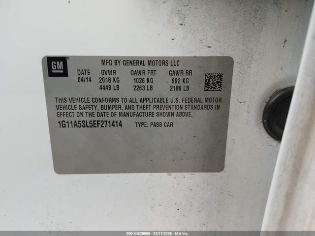 CHEVROLET MALIBU 1FL - 9