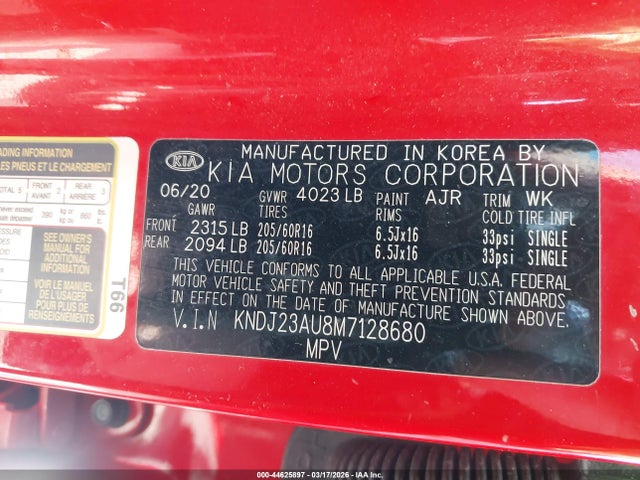 2021 KIA SOUL LX 9
