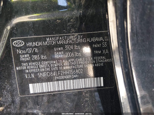 HYUNDAI ELANTRA SE - 9