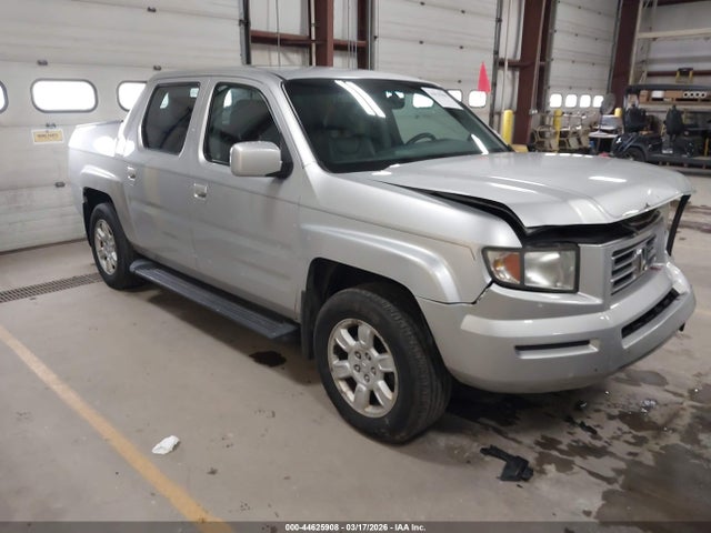 2006 HONDA RIDGELINE RTL