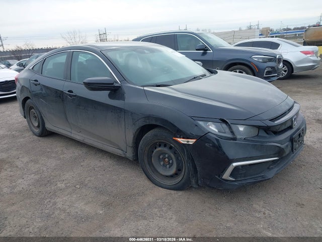 2019 HONDA CIVIC LX