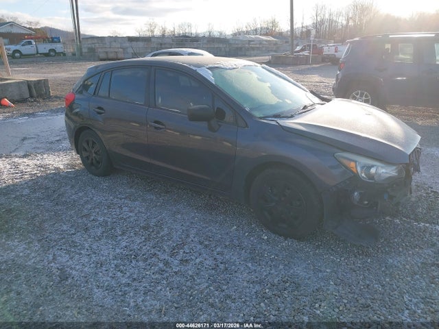2015 Subaru IMPREZA 2.0I — фото 1