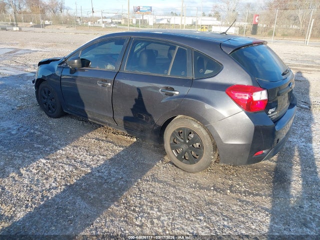 2015 Subaru IMPREZA 2.0I — фото 3