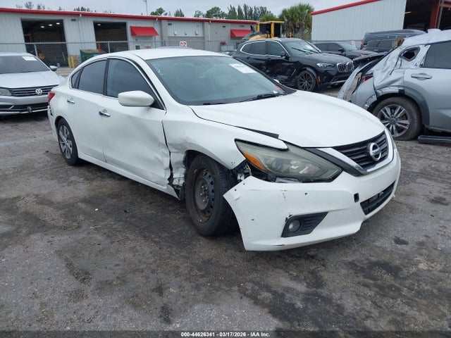 2016 NISSAN ALTIMA 2.5 S