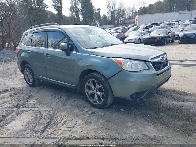 2016 SUBARU FORESTER 2.5I TOURING