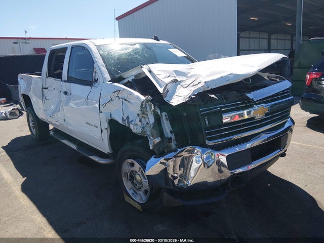CHEVROLET SILVERADO 2500HD LT - 1