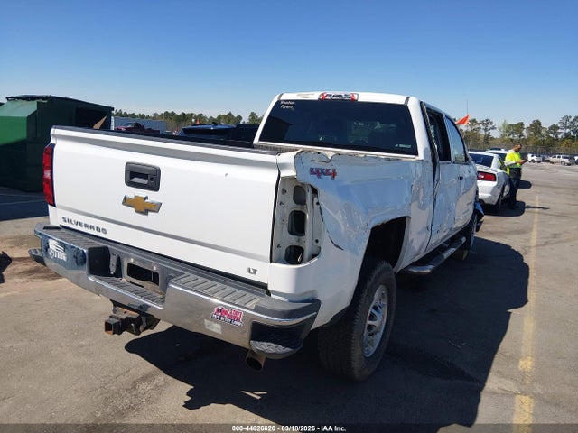 CHEVROLET SILVERADO 2500HD LT - 4