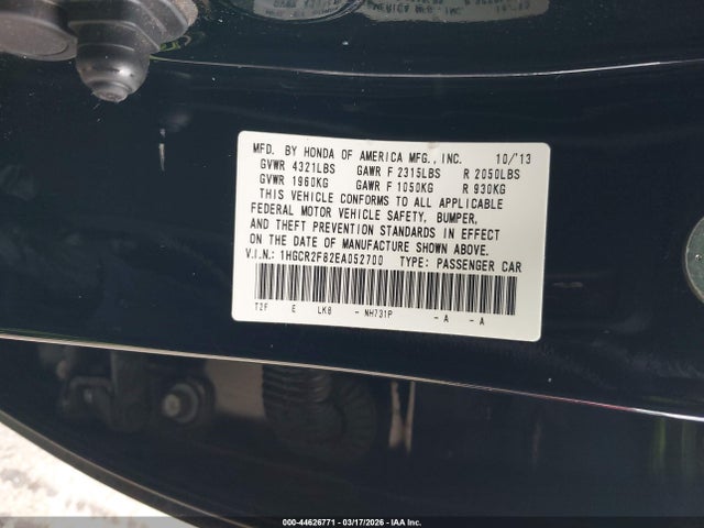 HONDA ACCORD EX-L - 9