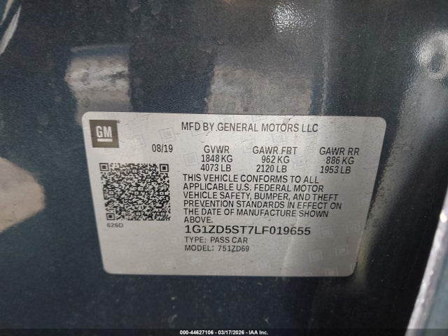 CHEVROLET MALIBU FWD LT - 9