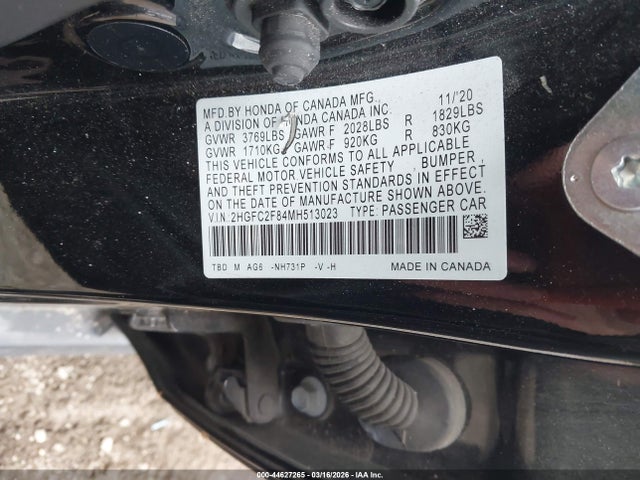 HONDA CIVIC - 9