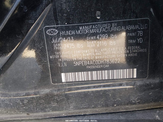 HYUNDAI SONATA GLS - 9