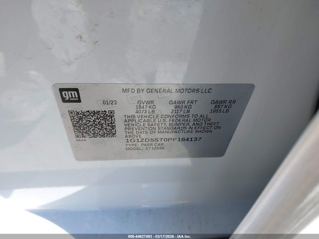 CHEVROLET MALIBU FWD 1LT - 9