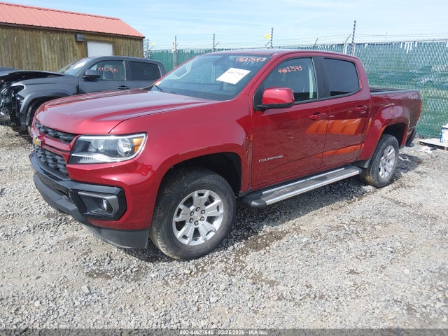 صورة 2 لـ 2021 Chevrolet COLORADO 4WD SHORT BOX LT