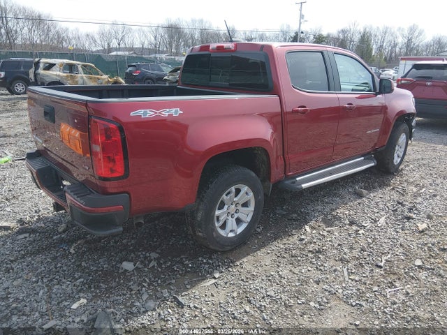 صورة 4 لـ 2021 Chevrolet COLORADO 4WD SHORT BOX LT