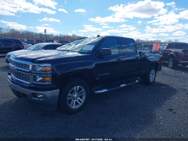 CHEVROLET SILVERADO 1500 1LT - 2