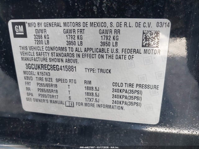 CHEVROLET SILVERADO 1500 1LT - 9