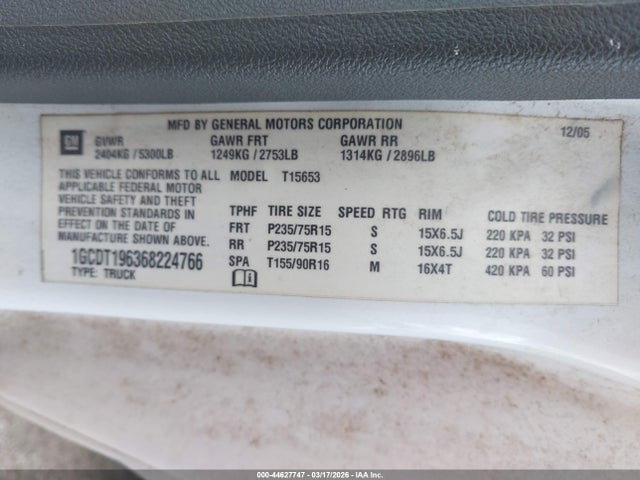 CHEVROLET COLORADO LT - 9