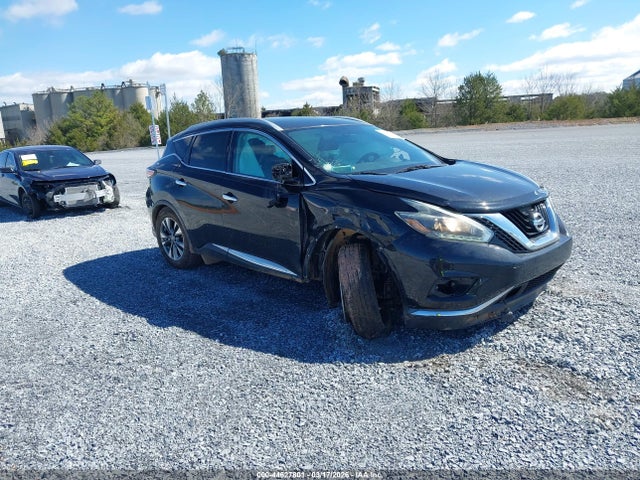 2018 NISSAN MURANO SL