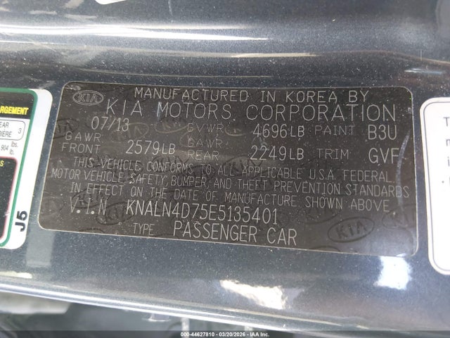 KIA CADENZA PREMIUM - 9