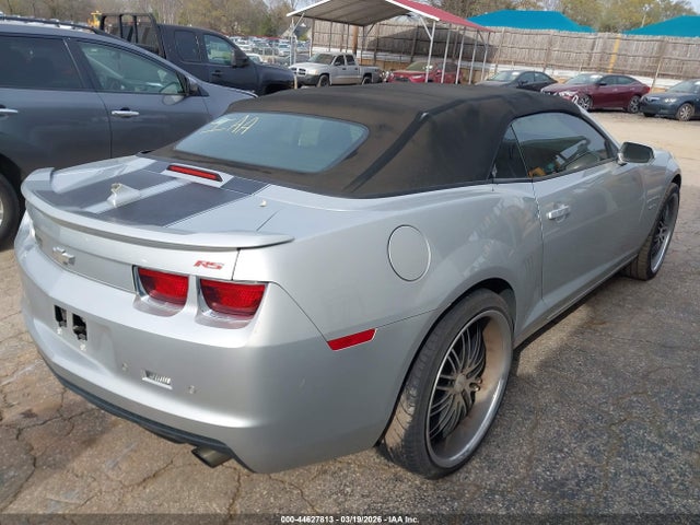 CHEVROLET CAMARO 2LT - 4