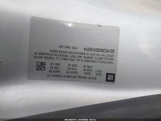 CHEVROLET CAMARO 2LT - 9